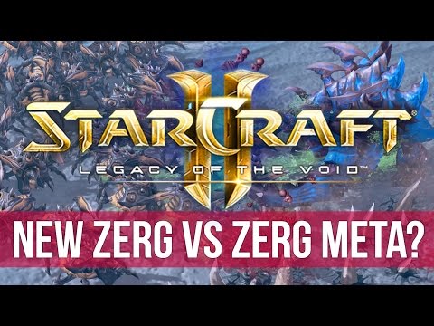 StarCraft 2: Legacy of the Void - Zerglings, Lurkers & Ultralisks! (4K Game Analysis)