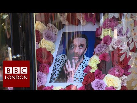 Goodbye to the ‘Prince of Soho’ – BBC London News