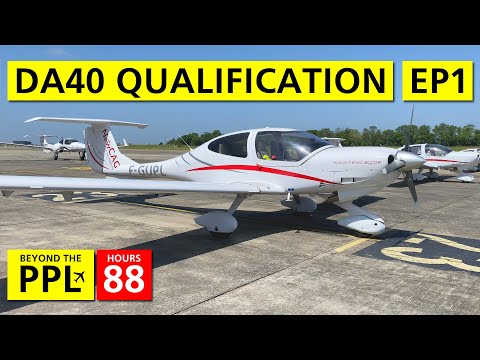 Diamond DA40 qualification - Part 1/2: basic flying, stalls, steep turns, and emergencies