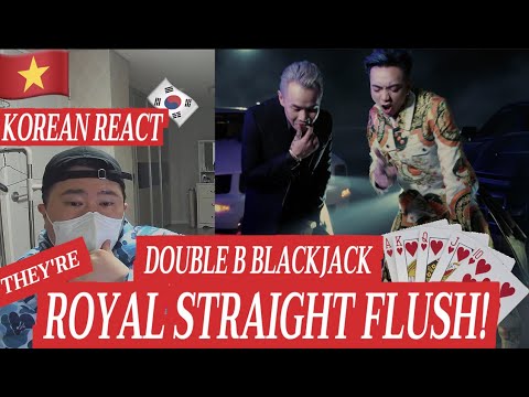 [EXCLUSIVE]🇻🇳🇰🇷🔥Korean Hiphop Junkie react to SOOBIN & BINZ(DOUBLE B) - BlackJack ft. GOKU (VNM/ENG)