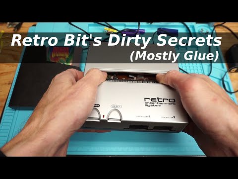 An NES Clone! Retro Bit Retro Entertainment System Teardown