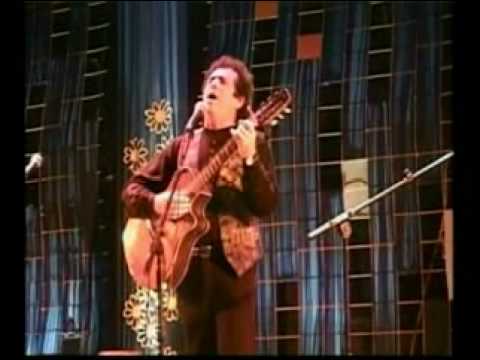Ron (Ran) Eliran sings A Farmer's Prayer "Shedemati" 1995.mpg