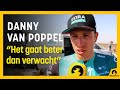 Danny van Poppel: "Dit had ik vandaag niet verwacht"