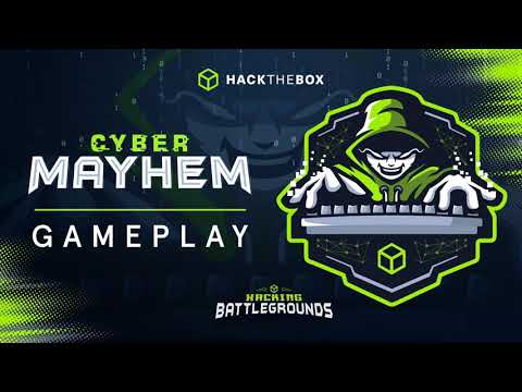 Hack The Box Hacking Battlegrounds  - Cyber Mayhem Gameplay with Ippsec