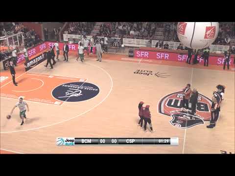 BCM Gravelines vs. CSP Limoges