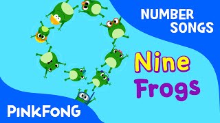 Nine Frogs | Number Songs | PINKFONG Songs for Children