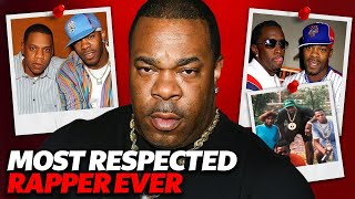 The Story Of Busta Rhymes: The Rapper Who Avoided Joining A Hood