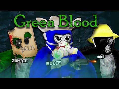 Green blood|A gorilla tag movie