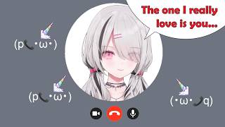 Sena calls you on April Fool's [VSPO! ENG SUB | Asumi Sena]