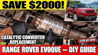 Range Rover P430 Land Rover 3.0L V6 Catalytic Converter Failures (2014-2020): P0430 Code ...