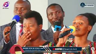 Download lagu SHAMALIWA SDA CHOIR | ONE VOICE | LIVE PERFORMANCE NYEGEZI CAMP MEETING mp3