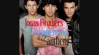 Jonas brothers - summertime anthem  (New song!)