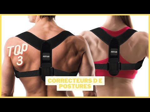 Correcteur de posture : mon test des 3 meilleurs en 2023