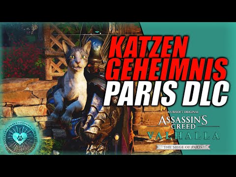 KATZEN Streicheln ACHIEVEMENT ganz easy! | Guide | AC Valhalla Siege of Paris