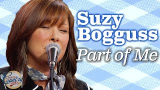 SUZY BOGGUSS sings PART OF ME on LARRY'S COUNTRY DINER!