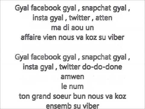 Gyalsnapchat - Black-T x Ti-Pay x T-matt [PAROLE]