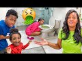 Dj And Yaya Got Really Sick She Wont Stop Throwing Up