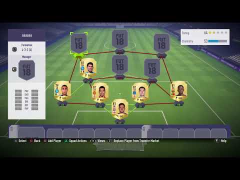 FIFA 18 30k squad