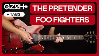 The Pretender Guitar Tutorial Foo Fighters Guitar Chords |Lead + Rhythm + TAB|