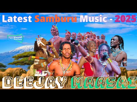 02: Best Samburu Mix Songs by Deejay Maasai ft Lemarti, Dilla, Kadro, Chriss, Fantez  #maa #fyp