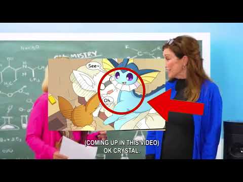 Crystal in real life??? (Eeveelution squad meme)