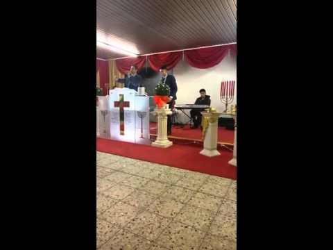 Fratele Elisei Impreuna cu Pastorul din Brazilia -Mesaj Impactant 2016