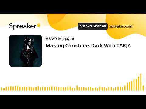 Making Christmas Dark With TARJA