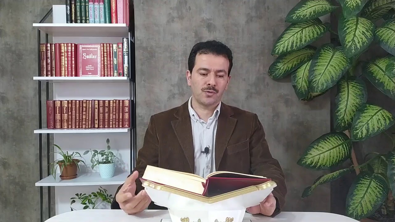 FÂNİ, KISA ÖMRÜMÜZÜ NASIL FAYDALI VE UZUN YAPABİLİRİZ / 3.LEM'A