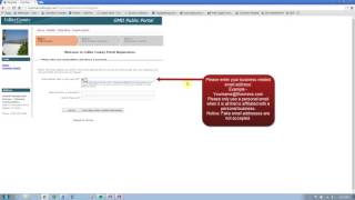 How to Register for GMD Public Portal