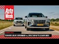 Toyota RAV4 Hybrid - Hyundai Tucson HEV - AutoWeek dubbeltest