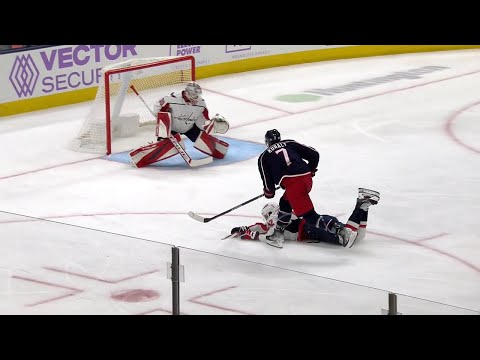 Sean Kuraly 2-3 Goal vs. Capitals (Nov. 12, 2021)