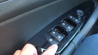 Window And Door Controls Tutorial-Kia Sportage-Easy Instructions