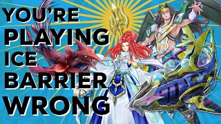 A NEW WAY TO PLAY ICE BARRIER?! NEW Ice Barrier Combo + Discussion! #icebarrier #mermail #atlantean