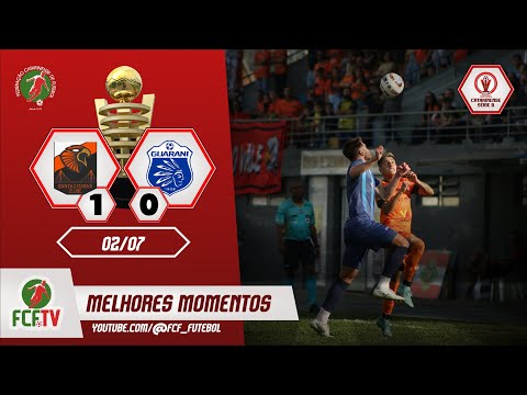 MELHORES MOMENTOS - SANTA CATARINA 1 X 0 GUARANI - CAMPEONATO CATARINENSE SÉRIE B 2023