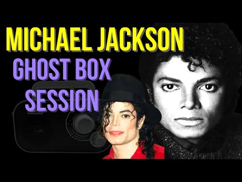 Michael Jackson Ghost Box Session | Real Spirit Recordings #paranormal #celebrity