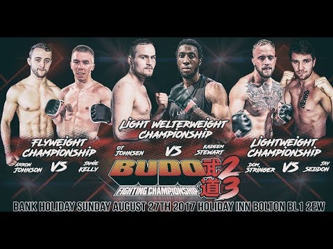 BUDO FC 23 Tom Wright Vs Tom Seanor