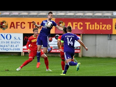 U21 : AFC Tubize-RSC Anderlecht 2-0 (Cup)