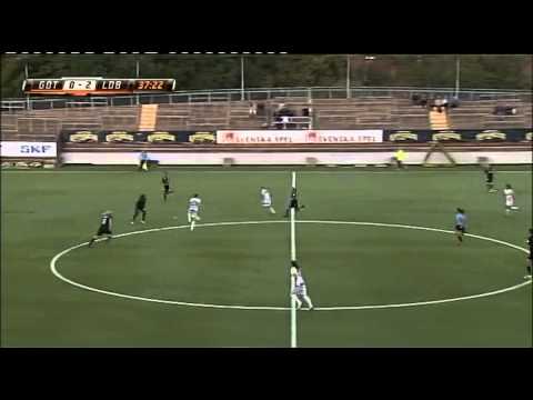 Highlights Göteborg - LdB FC Malmö 20130818