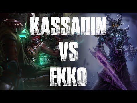 Kassadin Mid vs Ekko Season 7