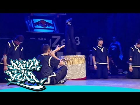 BOTY 2005 - STYLE CRAX (GERMANY) - SHOWCASE [OFFICIAL HD VERSION BOTY TV]