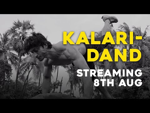 Vidyut Jammwal's Kalari-Dand (Push-Ups) - Teaser | Kalaripayattu | Martial Arts