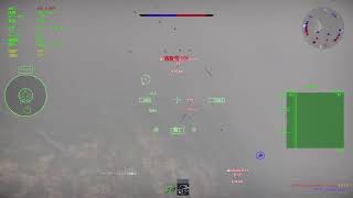 (War thunder)　空RB 空中戦の練習！