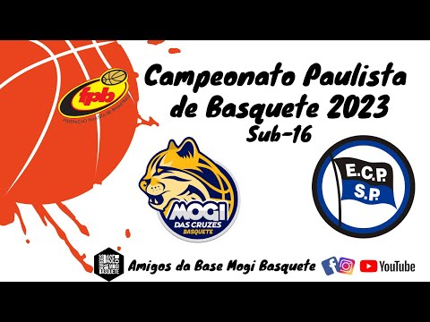 FPB 2023 SUB-16 –MOGI BASQUETE X PINHEIROS – 04/08/2023