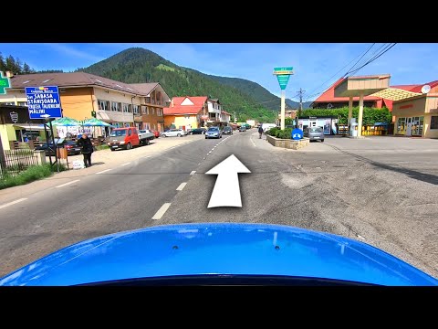 drum Poiana Largului - Farcasa - Borca