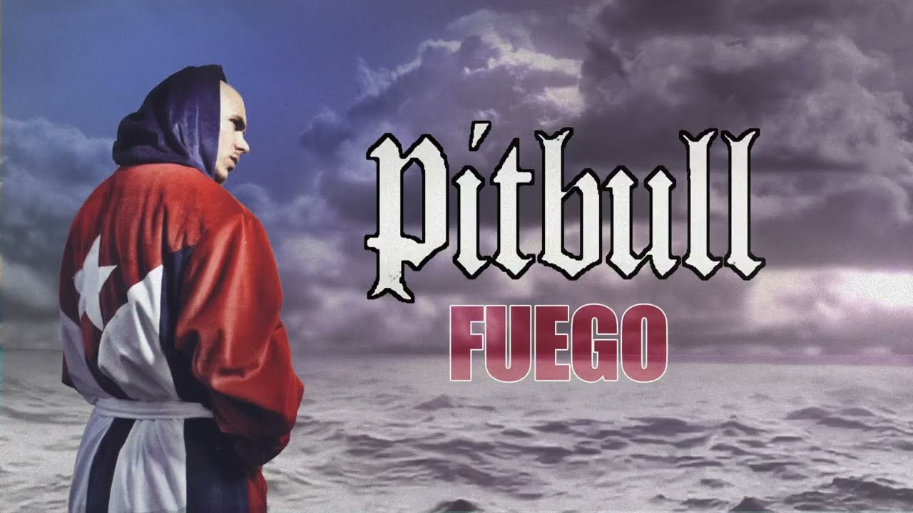 Pitbull - Fuego (Official Lyric Video) | 20th Anniversary