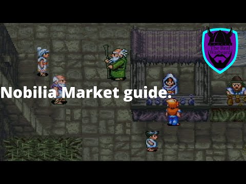 Secret of Evermore Nobilia Marketplace Guide