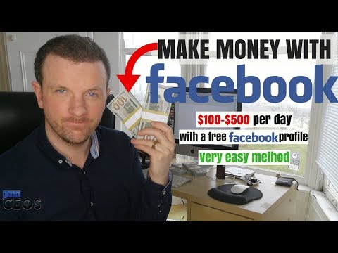 , title : 'MAKE MONEY WITH FACEBOOK - $100-$500 PER DAY WITH YOUR FACEBOOK PROFILE'