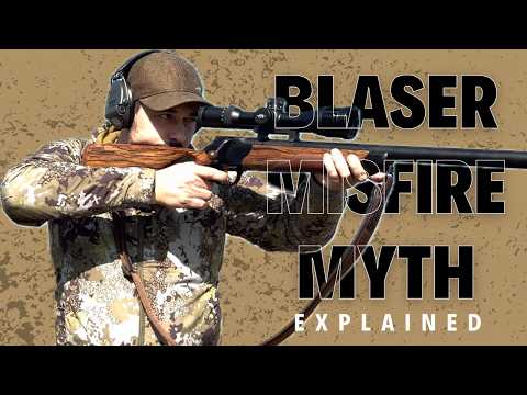 Do Blaser straightpull rifles Misfire?  Myth EXPLAINED