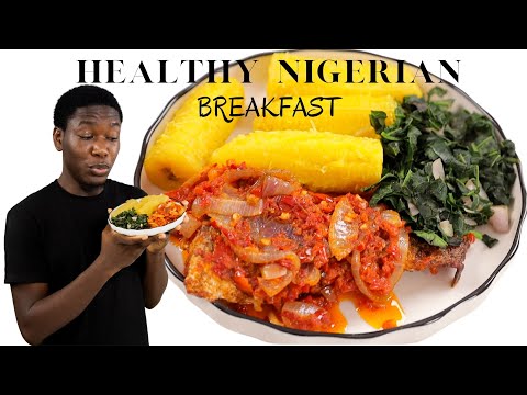 If You Hate Regular NIGERIAN BREAKFAST, This Healthy Breakfast Recipe Will Change Your Mind