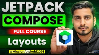 Row, Column & Box Layouts - Android Jetpack Compose 02